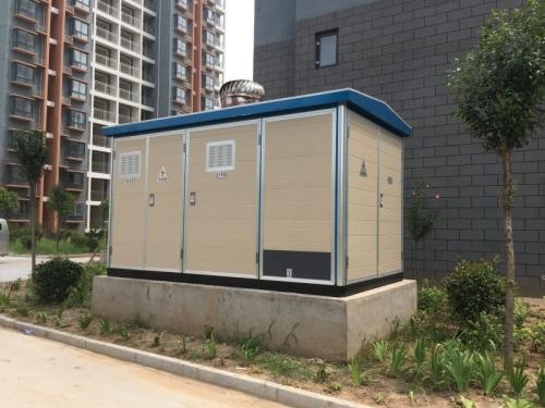 开平800KVA箱式变压器