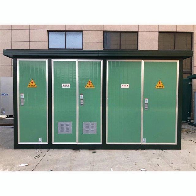 开平1600KVA欧式箱式变压器